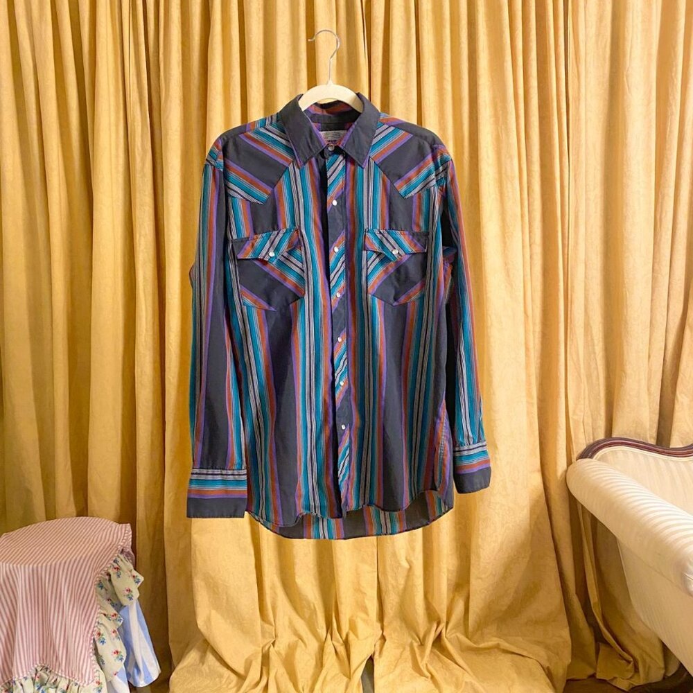 Vintage striped shirt